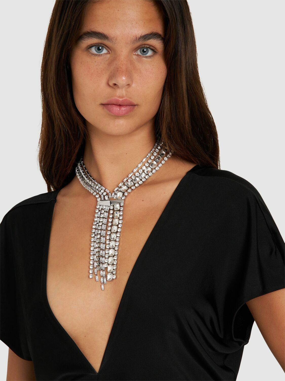 JIMMY CHOO Zandra Necklace Jimmy Choo