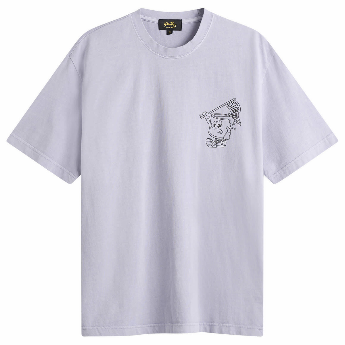 Stan Ray Men's Stan Can T-Shirt in Cosmic Purple