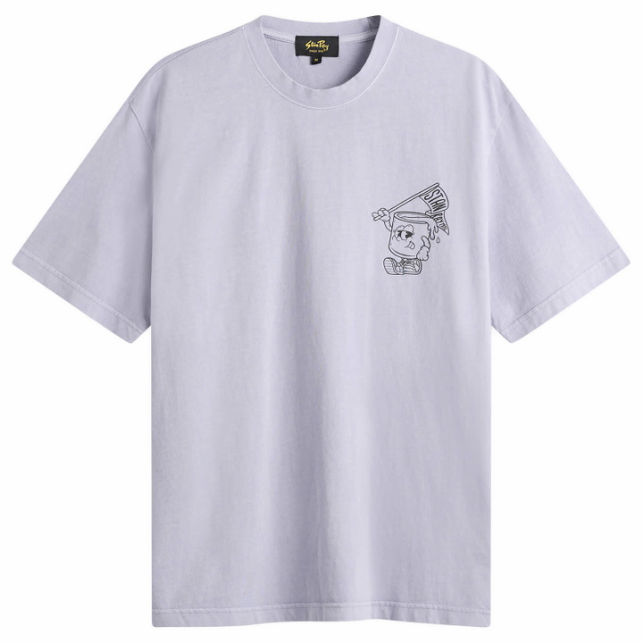 Photo: Stan Ray Men's Stan Can T-Shirt in Cosmic Purple