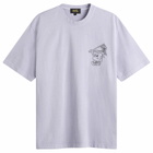 Stan Ray Men's Stan Can T-Shirt in Cosmic Purple