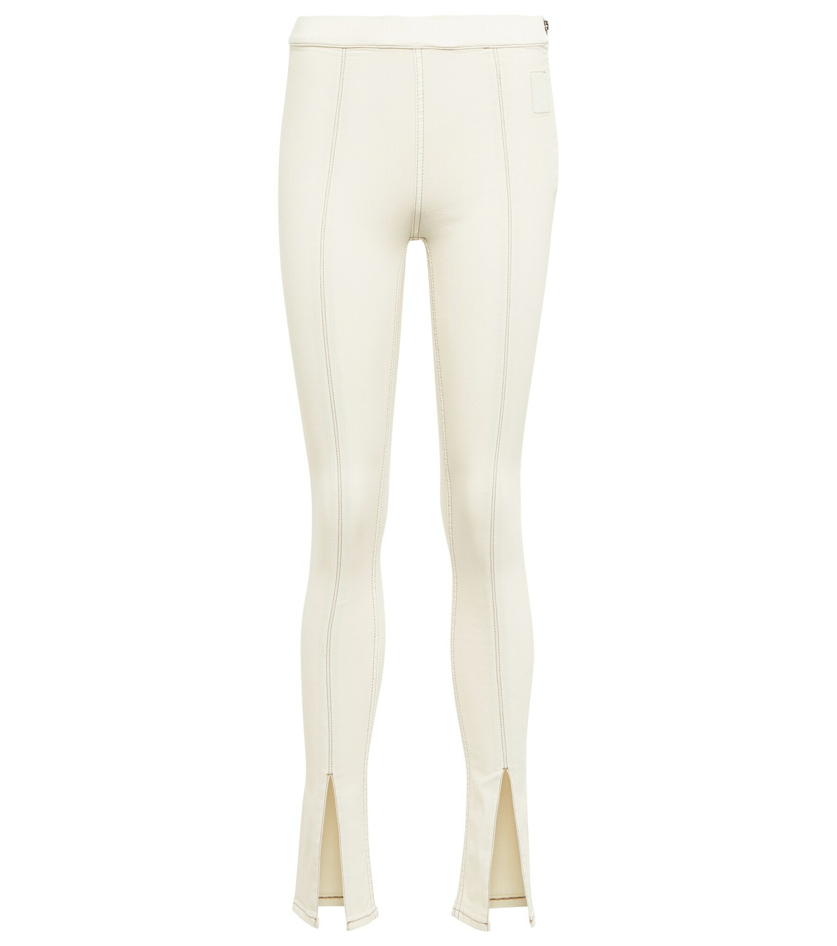 Rick Owens Women's Denim Leggings Black
