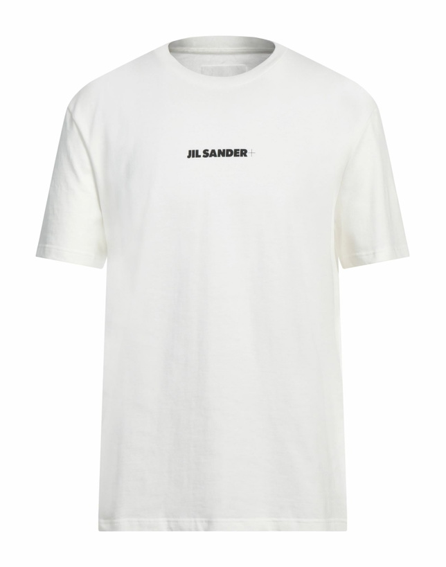 Photo: Jil Sander+ Mens T-shirt Ivory
