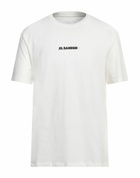Jil Sander+ Mens T-shirt Ivory