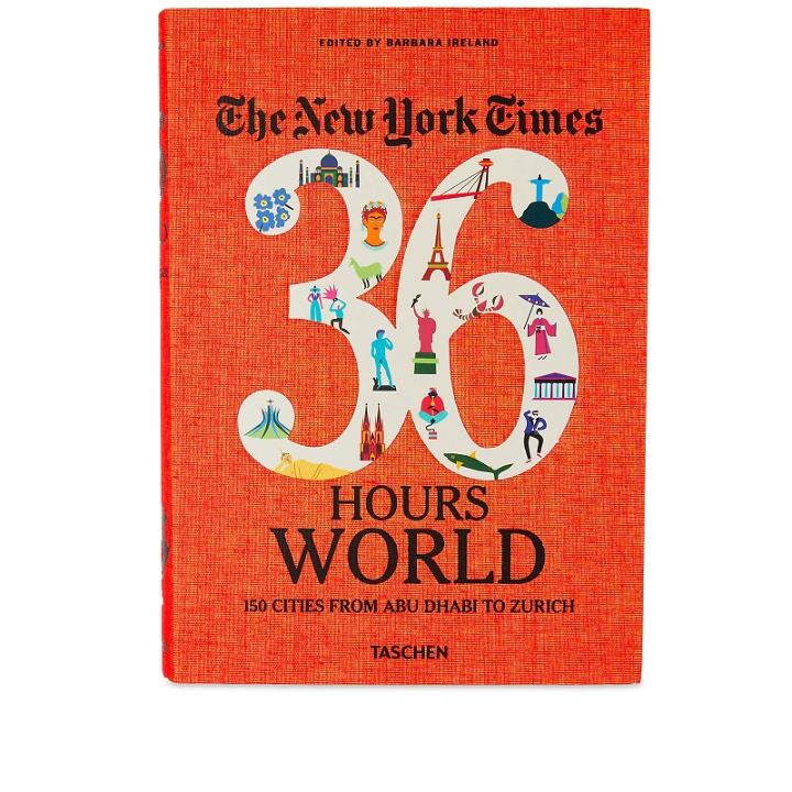 Photo: Taschen The New York Times 36 Hours. World in Barbara Ireland