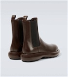 Jil Sander Leather Chelsea boots