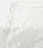 101 Copenhagen Katachi Big glass vase by Kristian Sofus Hansen and Tommy Hyldahl