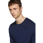 Neil Barrett Blue and White Double T-Shirt