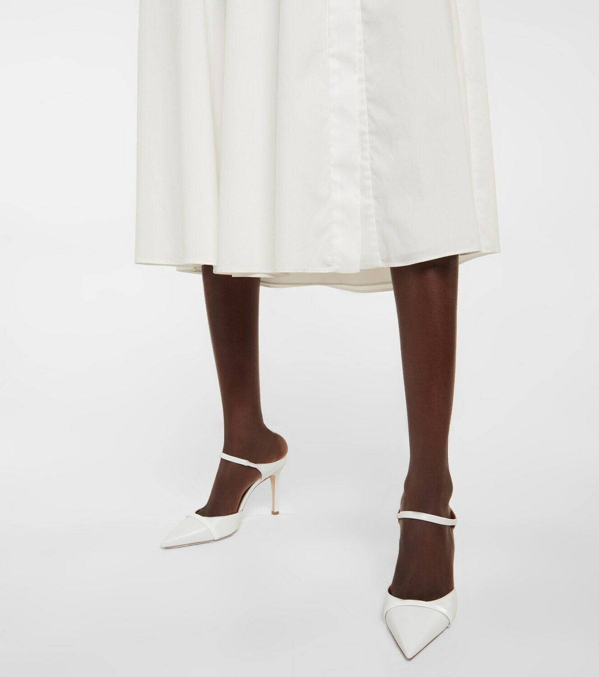 Malone Souliers Uma 90 leather mules