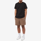 Air Jordan Men's Wordmark Fleece Short in Palomino/Sail