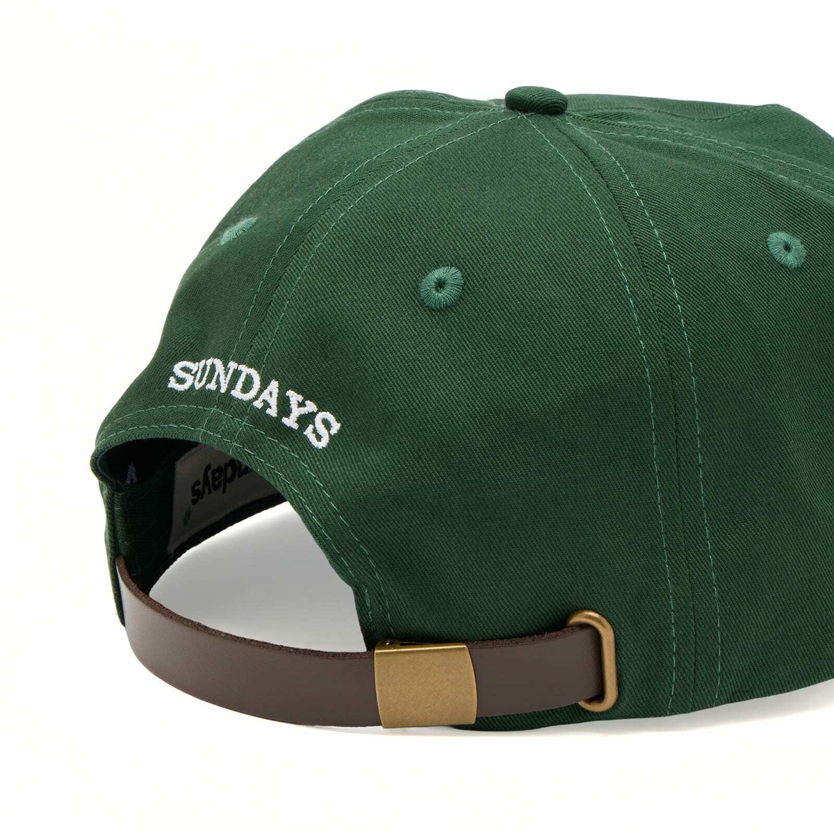 Sundays Men's S Cap in Green 