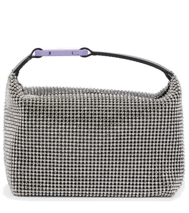 Photo: Eéra Moonbag embellished mesh shoulder bag