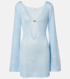 Bananhot Rey sequined knitted minidress