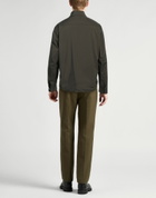 Fedeli Mens Jacket Military in Green