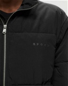 Edwin Detachable Sleeves Puffer Black - Mens - Down & Puffer Jackets