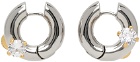 Panconesi Silver Arrow Earrings