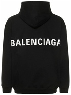 BALENCIAGA - Cotton Sweatshirt Hoodie