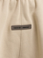 FEAR OF GOD ESSENTIALS Soccer Fleece Shorts