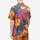 Paul Smith Men's Floral Vacation Shirt in Blue