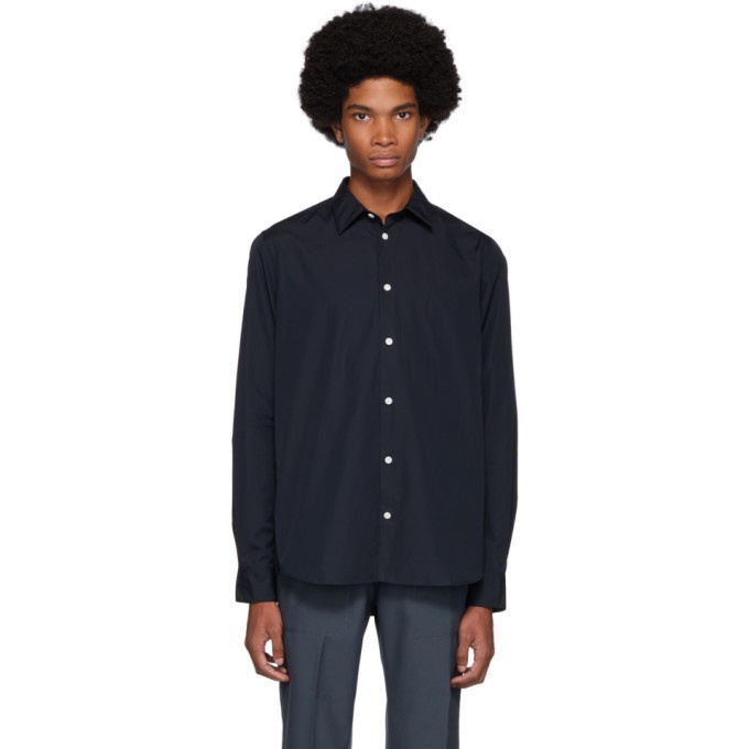 Norse Projects Navy Hans Shirt Norse Projects
