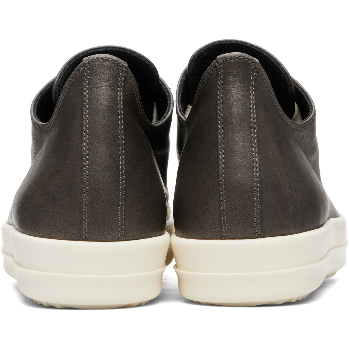 Rick Owens Brown Tower Low Sneaks Sneakers