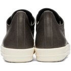Rick Owens Brown Tower Low Sneaks Sneakers