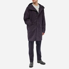 Canada Goose Men's & NBA Collection with UNION Toussaint Parka Jacket in Newport Navy