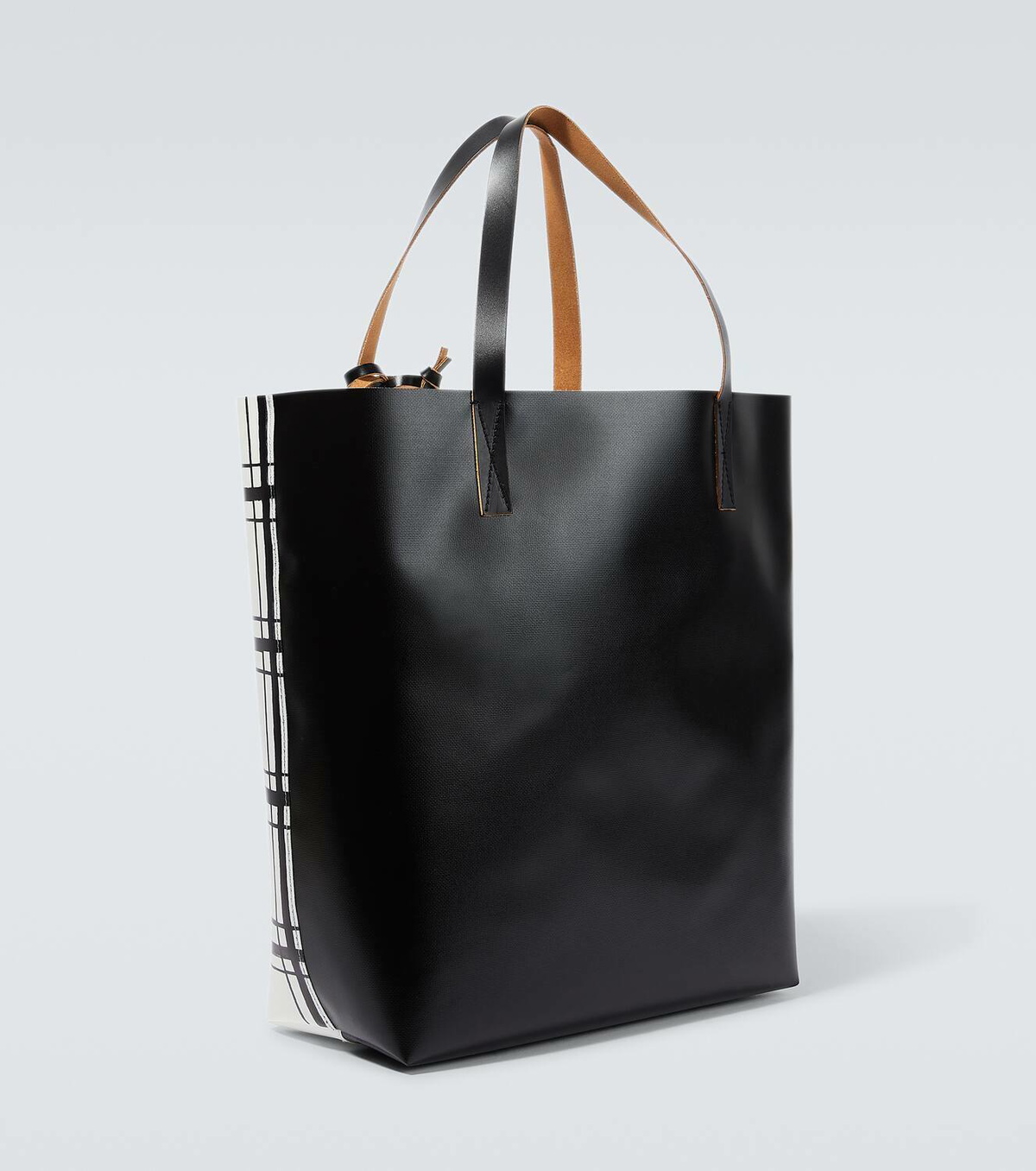 Marni Tribeca checked tote bag Marni
