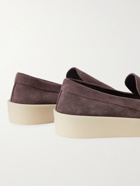 FEAR OF GOD - Reverse Suede Loafers - Brown