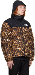 The North Face Brown 1996 Retro Nuptse Down Jacket