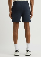 Club 1984 Melrose Printed Cotton Shorts Navy
