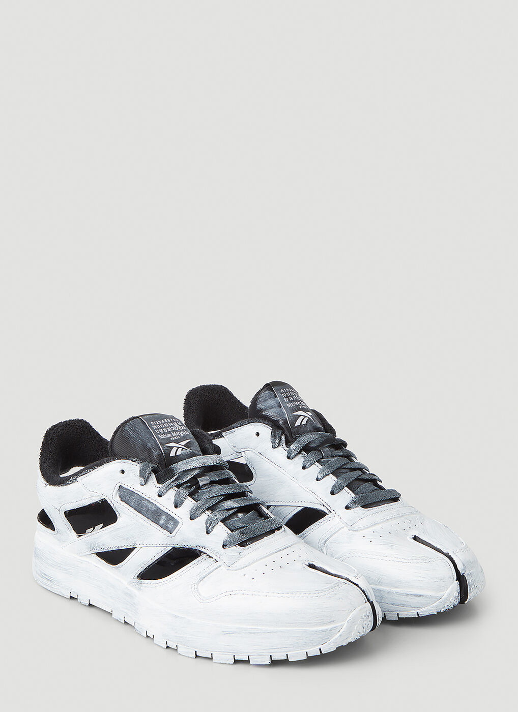 Reebok Classic Leather Tabi Decortique Low Maison Margiela White