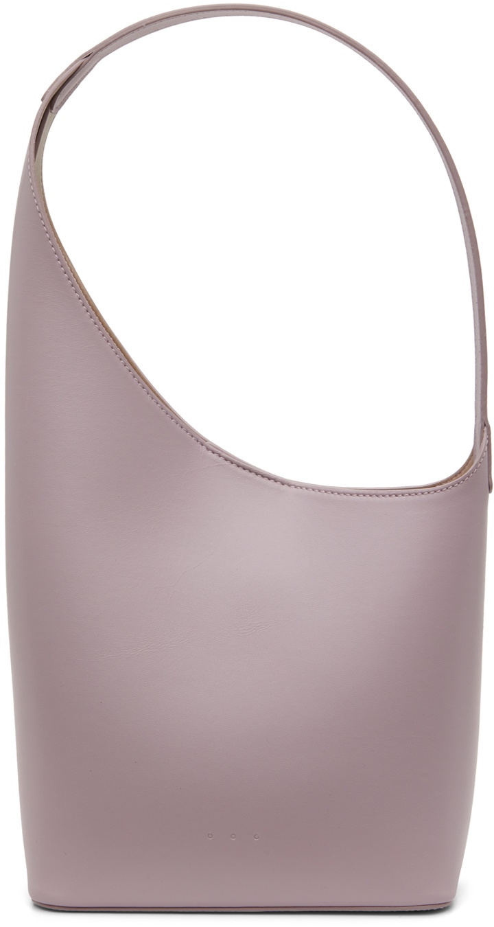 Aesther Ekme: Purple Sac Bucket Bag