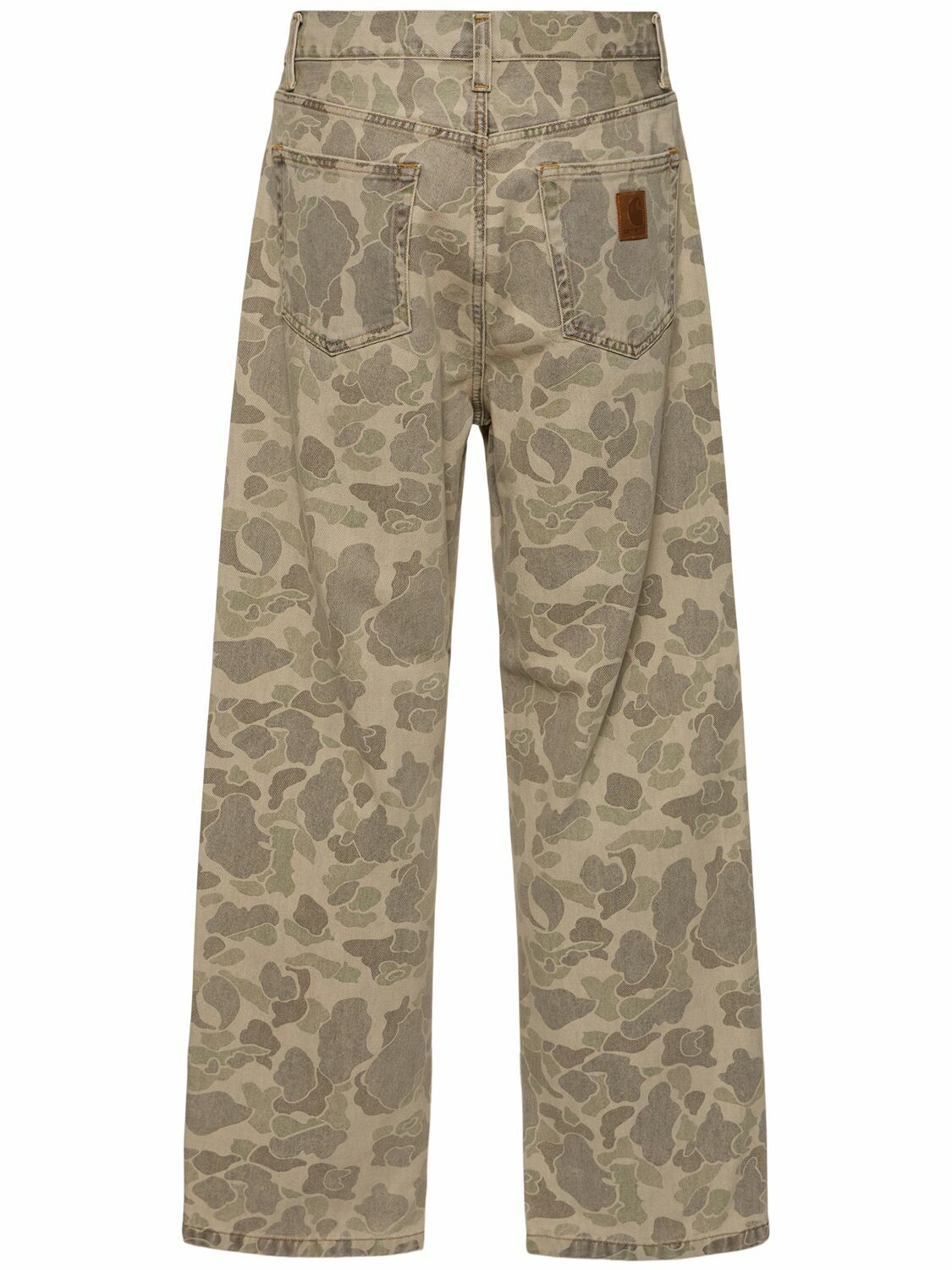 パンツ Carhartt Wip Duck Landon Pant Camo Green CARHARTT WIP Duck Landon Camo Denim Jeans Carhartt WIP