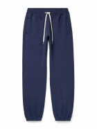 John Elliott - Capricorn Tapered Cotton-Jersey Sweatpants - Blue