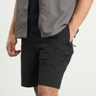 Mellow Clo Men's Forage Shorts in Black