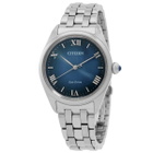 Citizen L Classic Eco-Drive Navy Dial Ladies Watch EM1140-80L