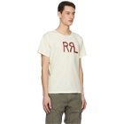 RRL Off-White Logo T-Shirt