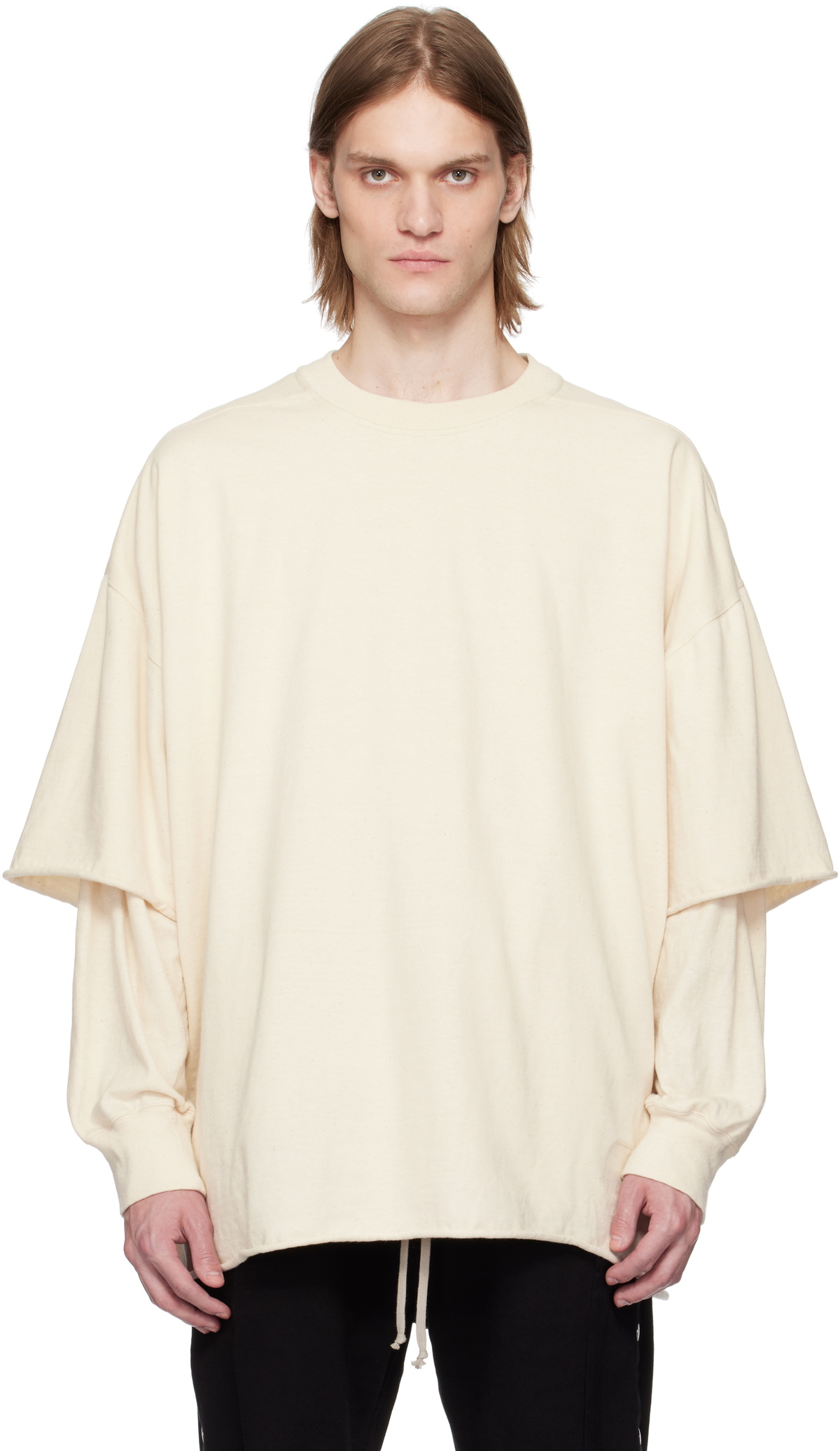 Rick Owens DRKSHDW Off-White Hollywood Tommy Hustler T-shirt Rick