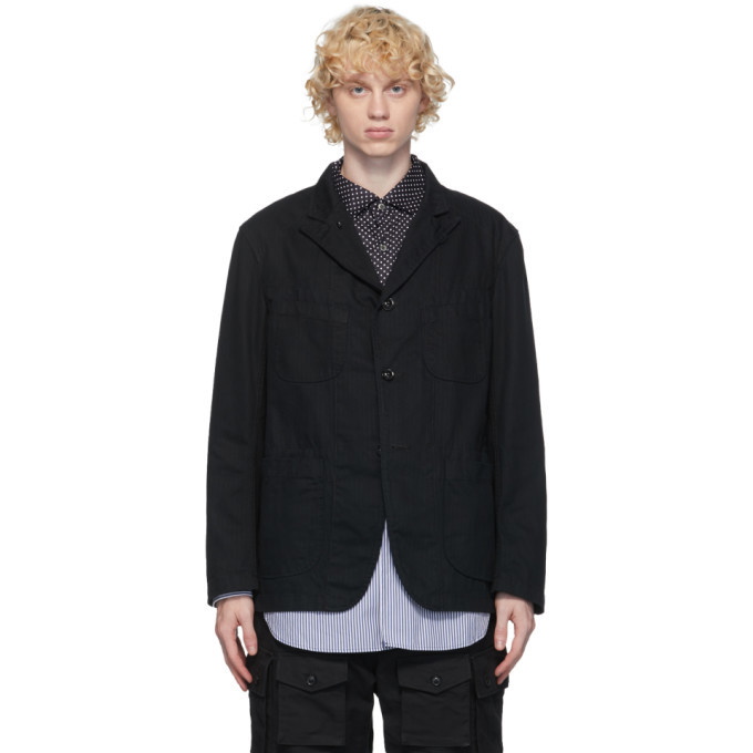 Photo: Engineered Garments Black Bedford Jacket