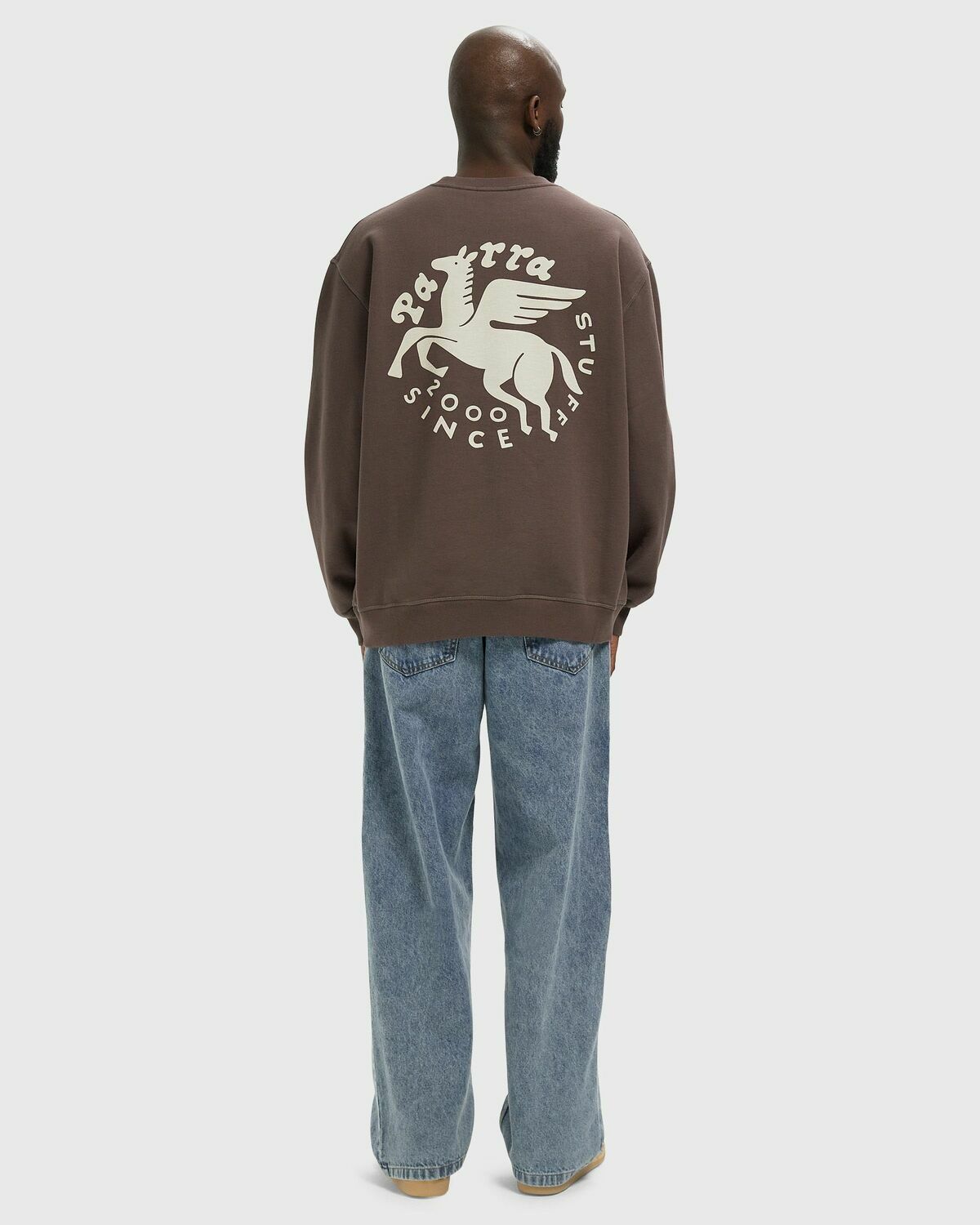 GASOLINE CREW NECK SWEATSHIRT
