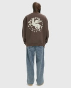 GASOLINE CREW NECK SWEATSHIRT