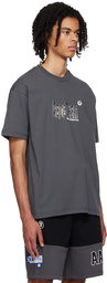 AAPE by A Bathing Ape Gray Bonded T-Shirt