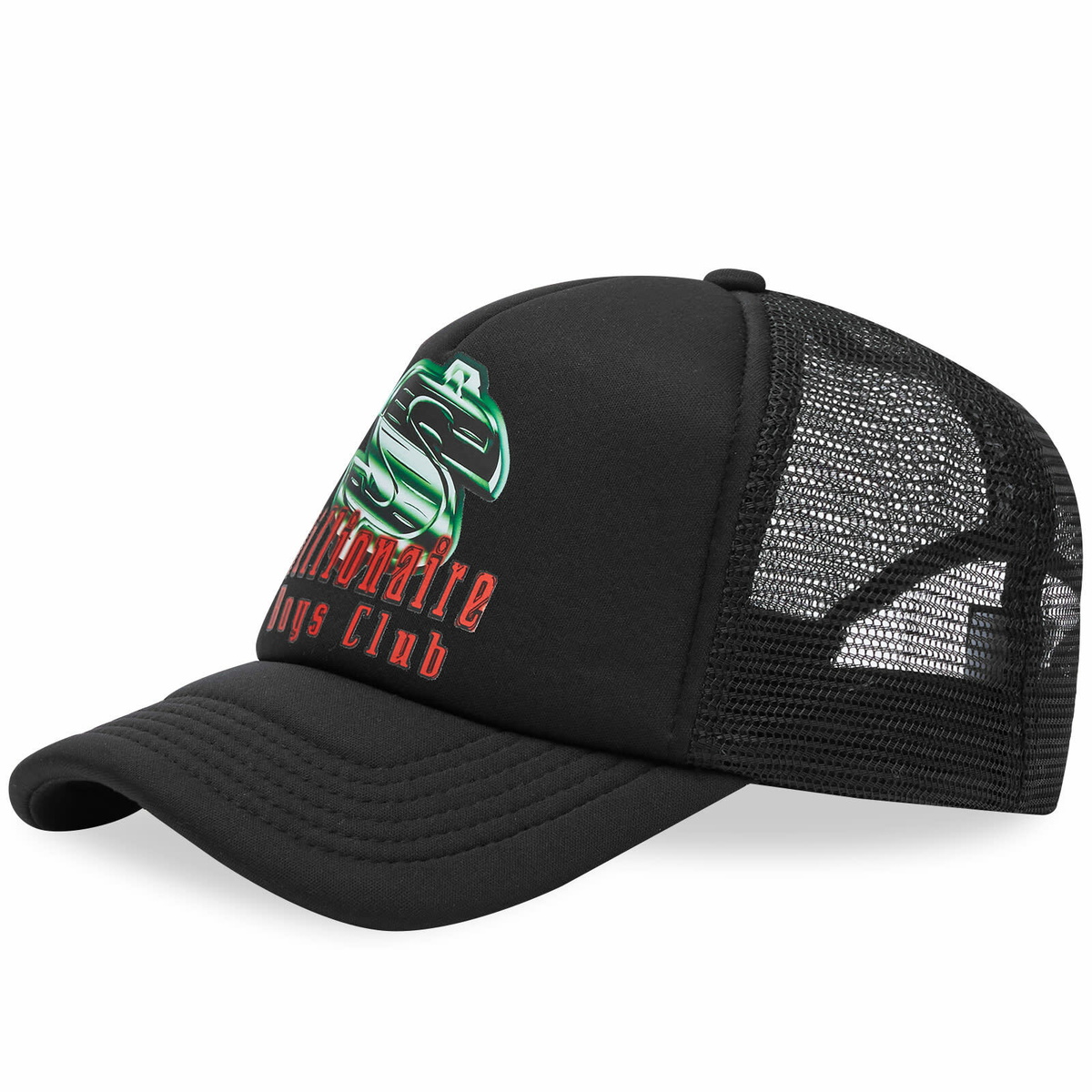 Billionaire Boys Club Black Heat Map Arch Logo Trucker Cap 