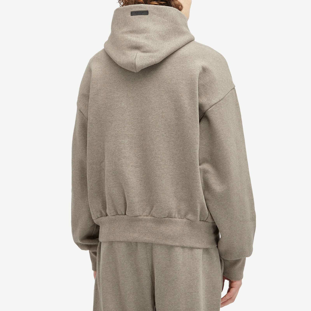 【FEAR OF GOD ESSENTIALS】HEAVYFLEECE VINTAGESHRUNKEN HOODIE Essentials Heavy Fleece VIntage Shrunken Hoodie (Black