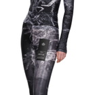 S.R. STUDIO. LA. CA. Black and White Fern Leggings