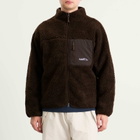 Mellow Clo Men's Cabin Fleece in Brown