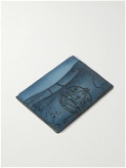 Berluti - Bambou Neo Scritto Venezia Leather Cardholder