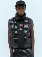 Moncler Grenoble Logo Applique Baseball Cap