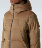 Sease Nordend wool-blend down jacket
