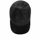 Raf Simons Men's Leather Patch Cap in Black